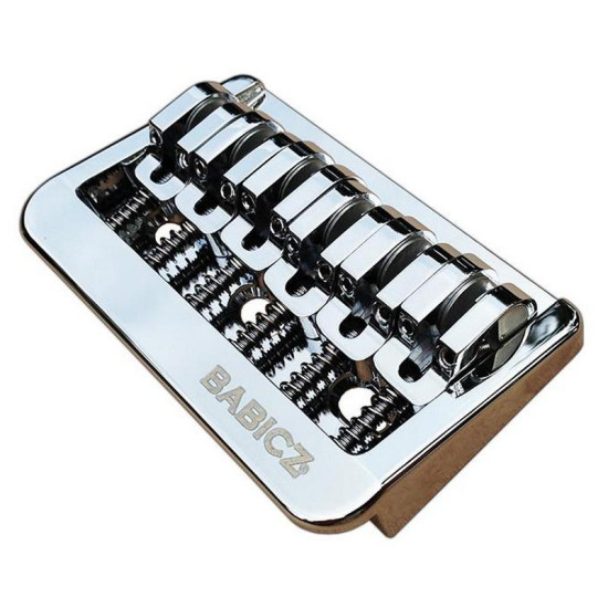 Babicz FCHHT6CHP elektromos gitár húrláb króm