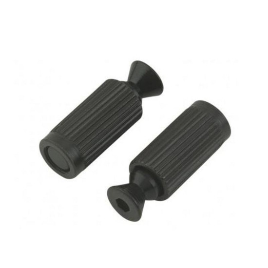 Floyd Rose FR1BMMSB 1000 Series/Special Bridge Mounting Studs and Inserts Black