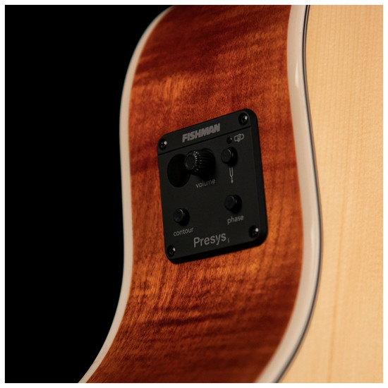 Cort GA FF NAT elektro-akusztikus gitár