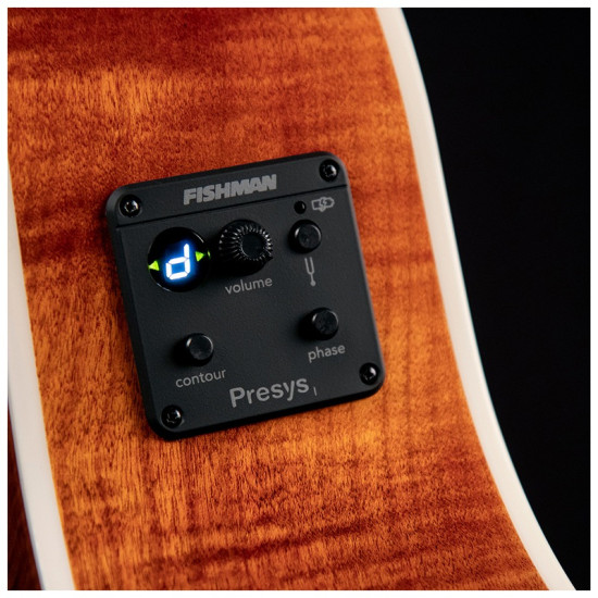 Cort GA FF NAT elektro-akusztikus gitár