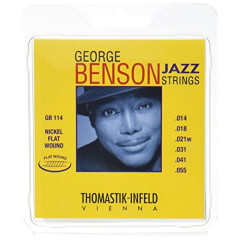 Thomastik GB112 George Benson Jazz Strings 12-53 Nickel Flat Wound
