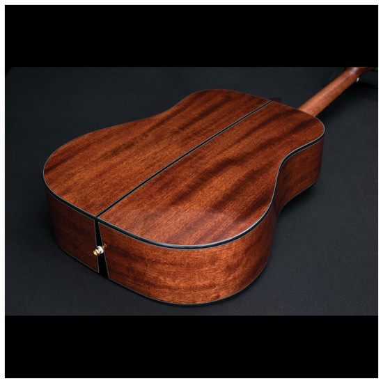 Cort Gold D6 akusztikus gitár tokkal