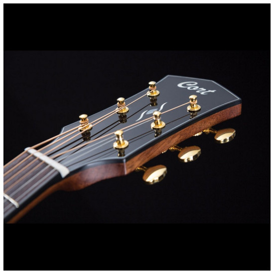 Cort Gold D6 akusztikus gitár tokkal