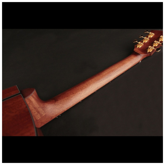 Cort Gold OC6 elektro-akusztikus gitár tokkal