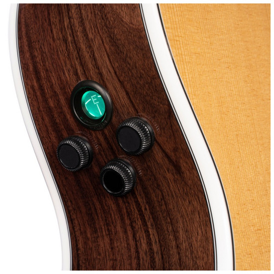 Cort Gold OC8 NAT elektro-akusztikus tokkal