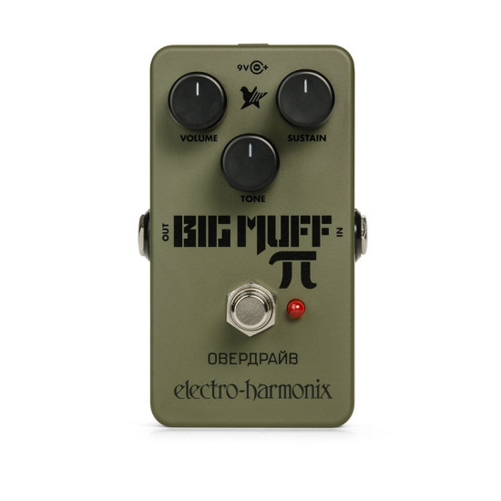 Electro-Harmonix Russian Big Muff Pi overdrive/sustainer pedál