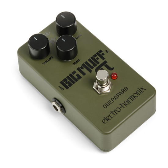Electro-Harmonix Russian Big Muff Pi overdrive/sustainer pedál