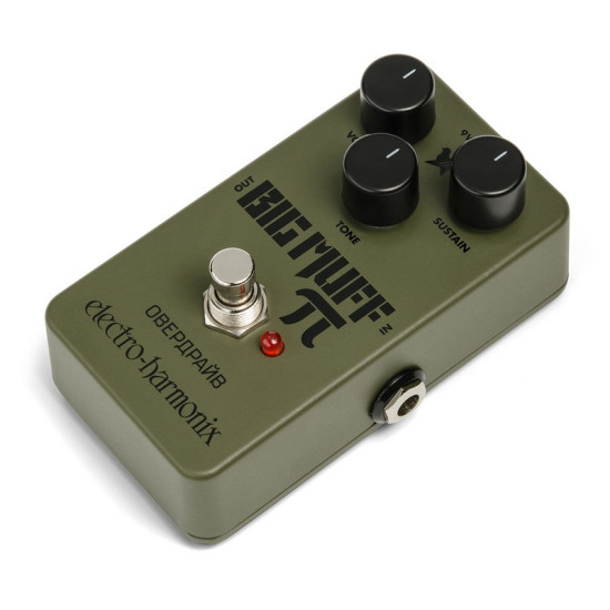 Electro-Harmonix Russian Big Muff Pi overdrive/sustainer pedál