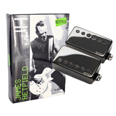 EMG JH "HET" Black Chrome James Hetfield signature Set