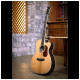 Cort Gold OC8 NAT elektro-akusztikus tokkal