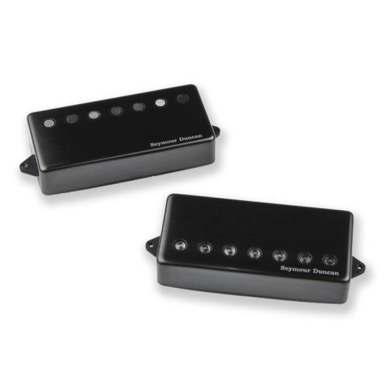 Seymour Duncan Jeff Loomis Black 7 húros PMT (set)