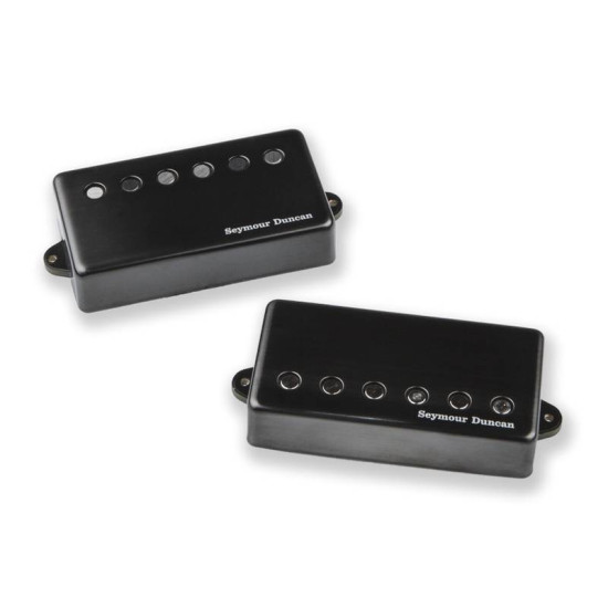 Seymour Duncan Jeff Loomis Black 6 húros PMT (set)
