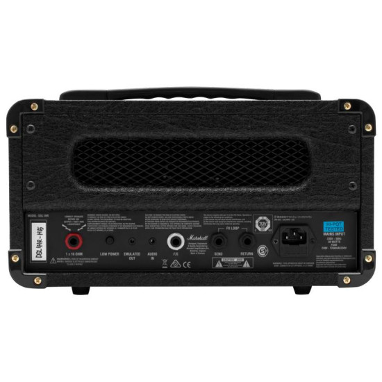 Marshall DSL1HR csöves gitár erősítőfej