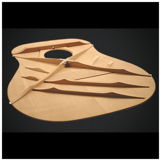 Cort NDX Baritone NS elektro-akusztikus bariton gitár