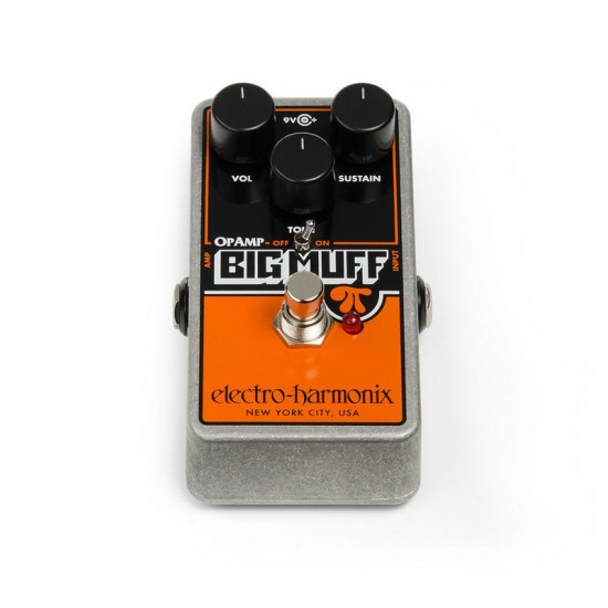 Electro-Harmonix Op-Amp Big Muff distortion, sustainer effektpedál