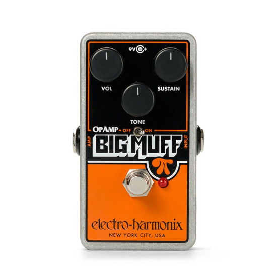 Electro-Harmonix Op-Amp Big Muff distortion, sustainer effektpedál