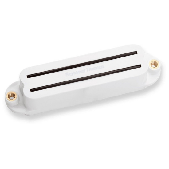 Seymour Duncan SHR-1b Hot Rails for Strat Bridge - White