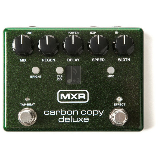 Dunlop MXR M292 Carbon Copy Deluxe Delay pedál