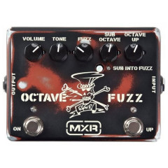 Dunlop MXR SF01 Slash Octave Fuzz pedál