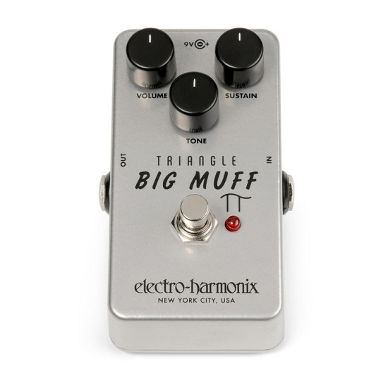 Electro-Harmonix Triangle Big Muff Pi torzító pedál
