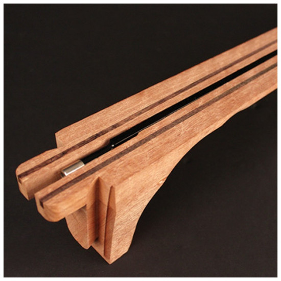 Cort Gold OC6 elektro-akusztikus gitár tokkal