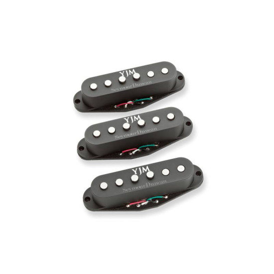 Seymour Duncan STK-S10s YJM Fury Set - Black