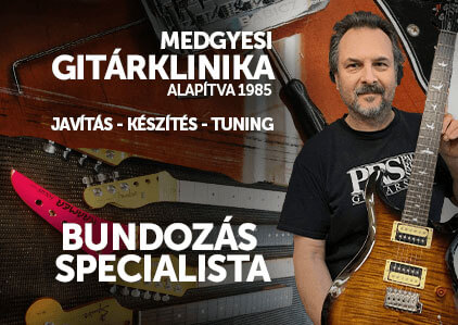 Használt hangszer birodalom