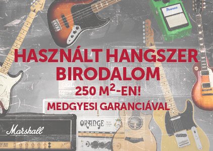 használt hangszer birodalom