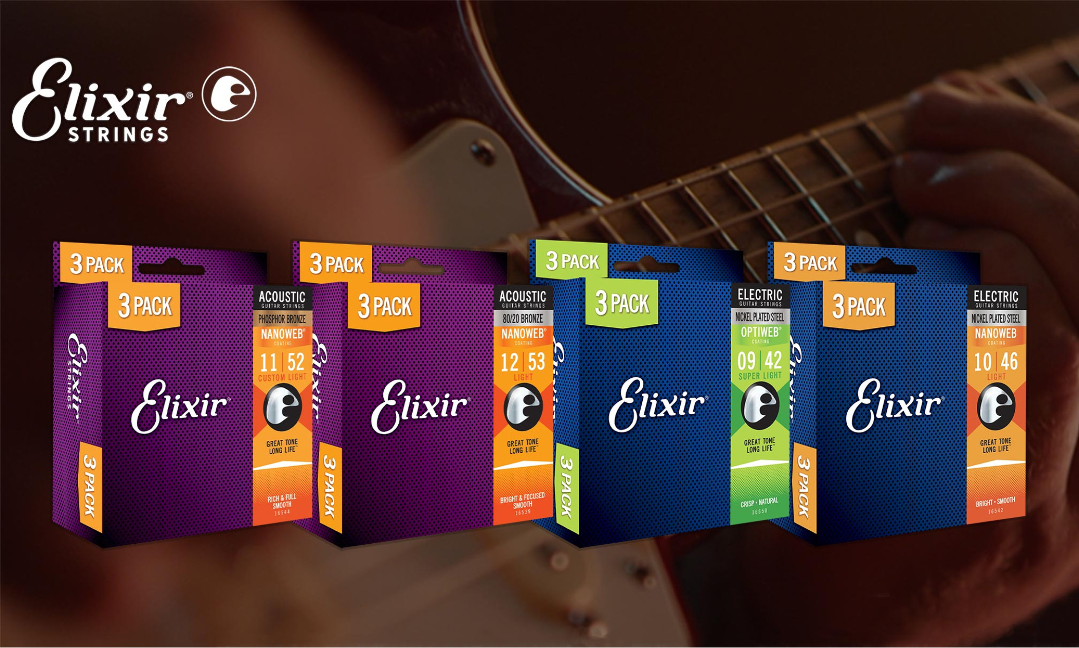 Elixir 3 pack limited