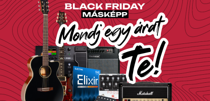 Black Friday másképp a Hangszercenternél