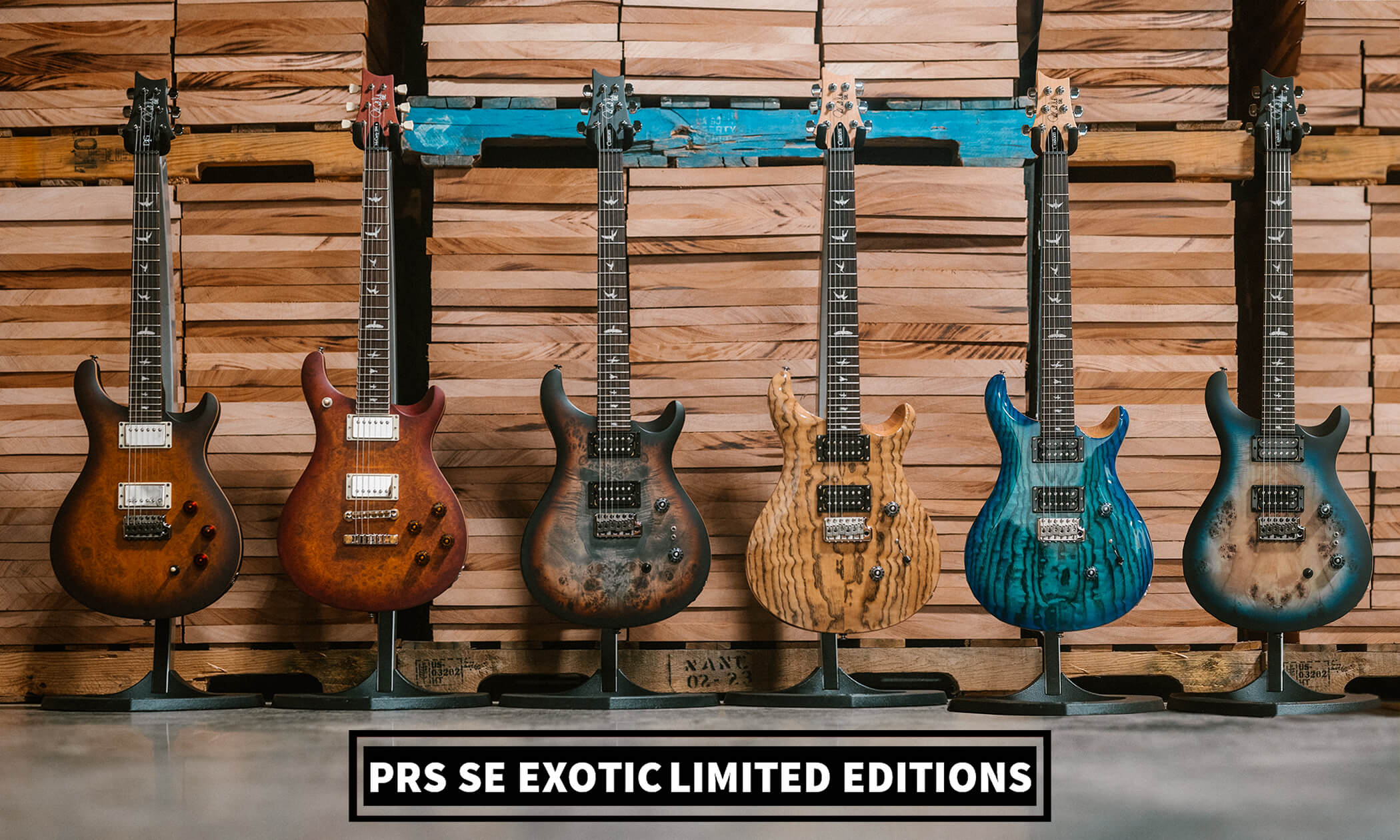 PRS SE Exotic Limited edition