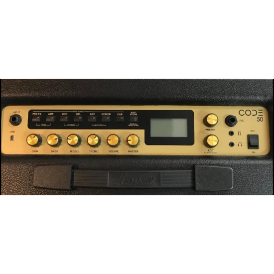 Marshall CODE 50 modellező gitárerősítő kombó