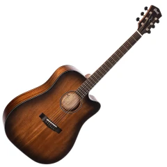 Cort Core DC AMH OPBB Elektroakusztikus gitár - Tokkal