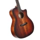 Cort Core GA ABW OPLB Elektroakusztikus gitár - Tokkal