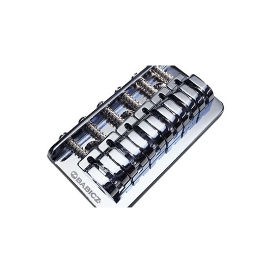 Babicz FCHZ3HTCHP elektromos gitár húrláb króm