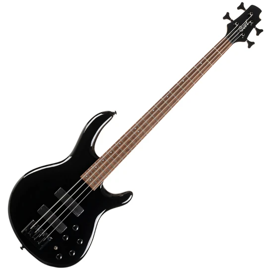 Cort C4 Deluxe BK 4 húros basszusgitár
