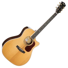 Cort Gold A8 elektroakusztikus gitár tokkal