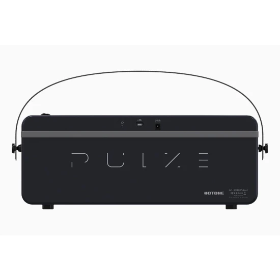 Hotone Pulze AP-30BK Bluetooth digitális modellező erősítő