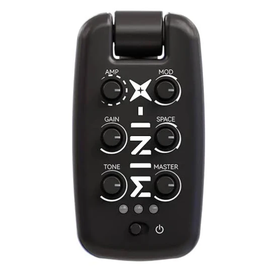 M-VAVE Mini-X Amplug fejhallgató erősítő elektromosgitárhoz