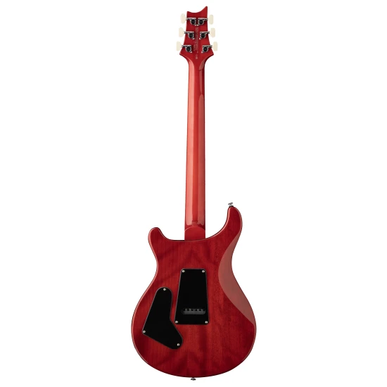 PRS SE Custom 24-08 Quilted Charcoal Cherry Burst