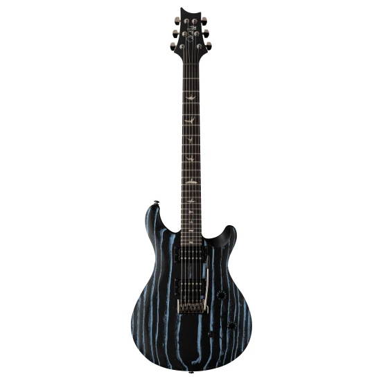 PRS SE Swamp Ash CE 24 Sandblasted Blue Limited Edition
