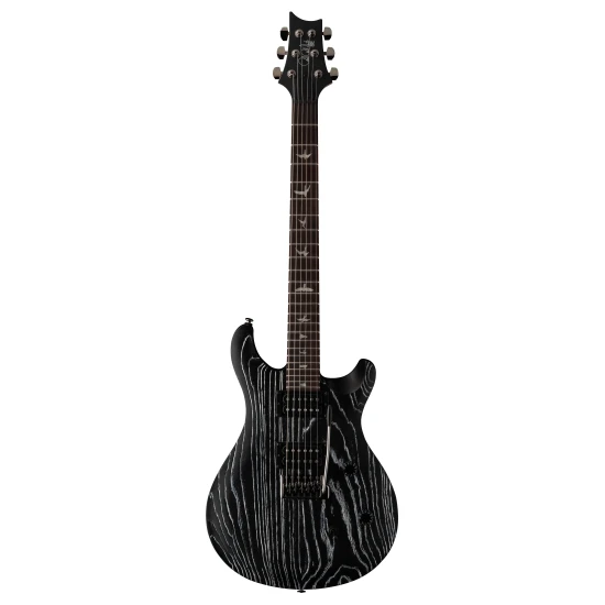 PRS SE Swamp Ash CE 24 Sandblasted White Limited Edition