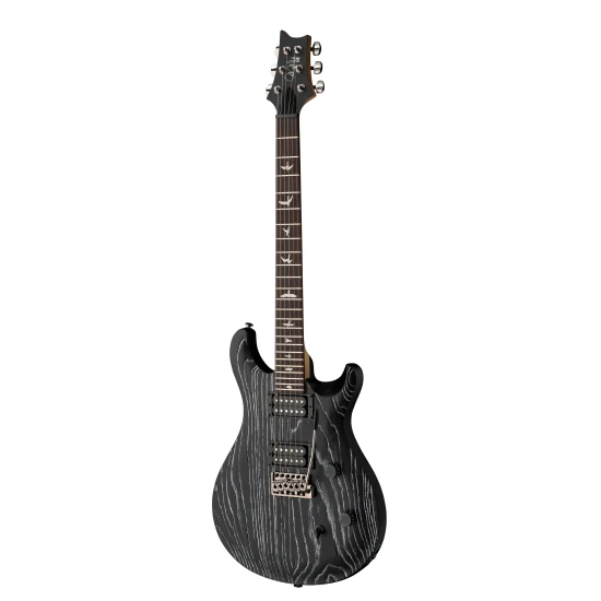 PRS SE Swamp Ash CE 24 Sandblasted White Limited Edition