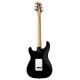 PRS SE Silver Sky Piano Black