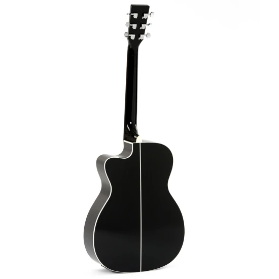 Sigma 000M-1E BK elektro-akusztikus gitár