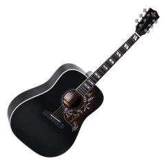 Sigma DM-SG5 BK elektro-akusztikus gitár