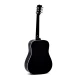 Sigma DM-SG5 BK elektro-akusztikus gitár