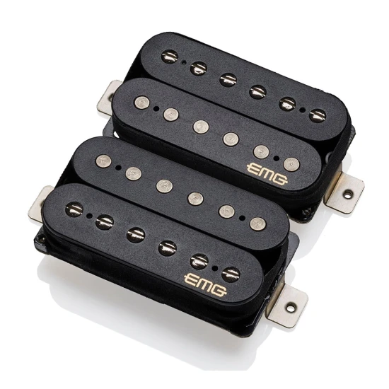 EMG Hot 70 Retro Active Set - Black