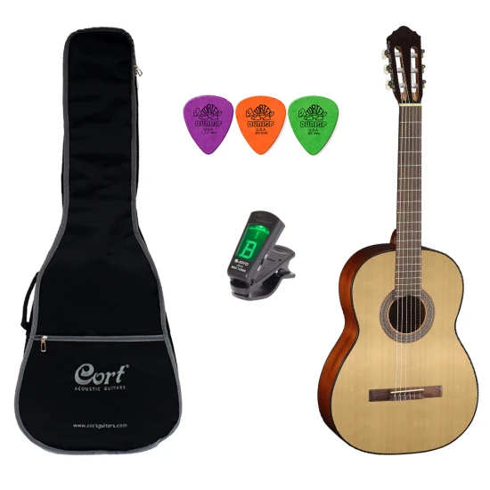 Cort AC100 OP klasszikus gitárszett