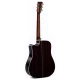 Sigma DTC-28HE elektro-akusztikus gitár